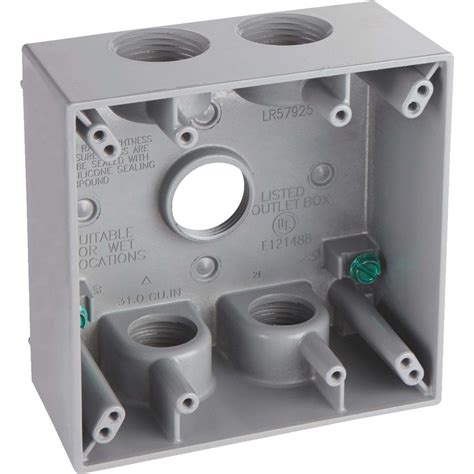 10 x 18nweatherproof metal box|weatherproof outlet boxes.